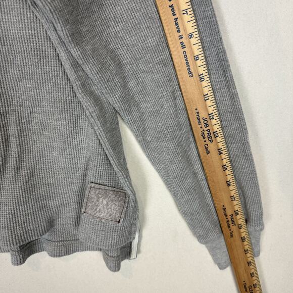 NFL Vintage Collection Reebok Shirt New England Patriots Mens Gray Long Sleeve - Picture 10 of 10